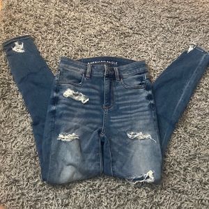 American Eagle stretchy skinny jeans